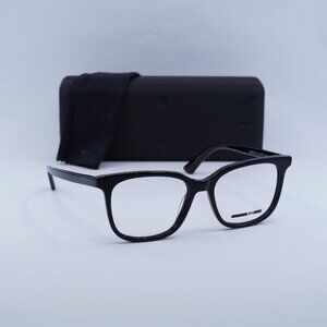 Final Price! Alexander McQueen MQ0276O 001 Black Eyeglasses 52mm